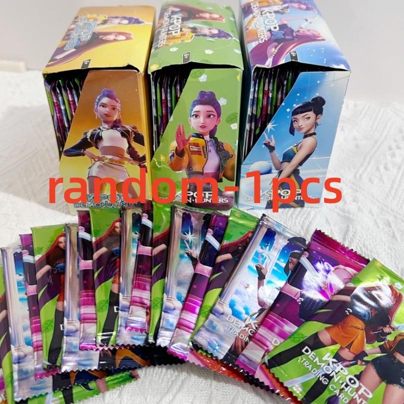 KPOP Witch Hunting Team Foreign Trade Card Multiple Options Witch Hunting Team Card Foreign Trade  Items