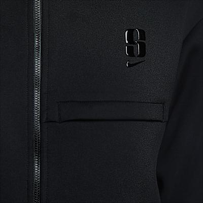 Nike Jackets Women's Black Hooded Moderate Other