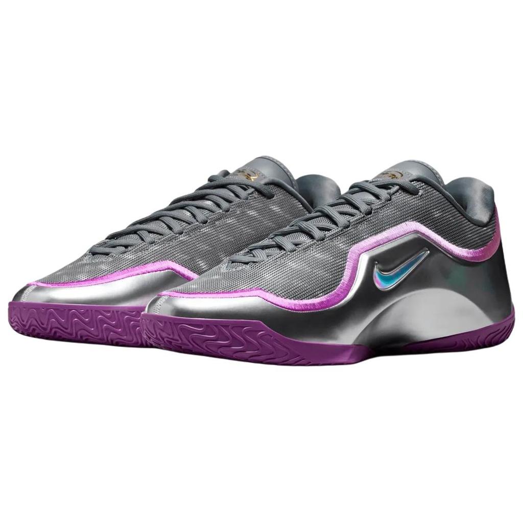 Nike Баскетбольные кроссовки Lebron 23 Grip Мужские Серебристые IF0693-002