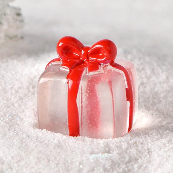 Рождественский орнамент, стильный креативный широкий набор рождественских игрушек из смолы, микропейзаж, Рождественский снеговик, миниатюрная игрушка, Рождественская фигурка