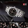 WEISIKAI 8015A Мужские часы Новые роскошные мужские часы высшего бренда с коробкой Водонепроницаемые светящиеся календари Автоматические мужские механические часы