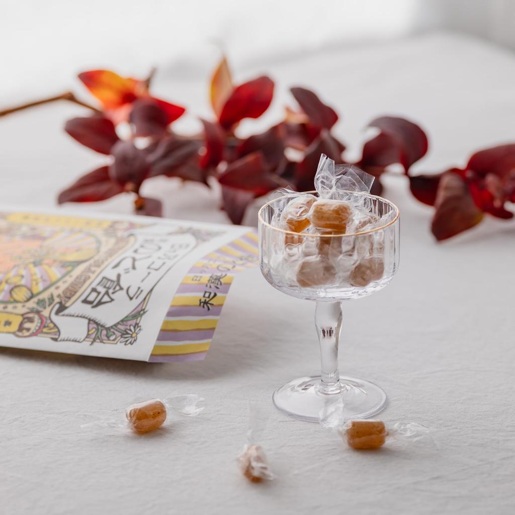 Hinano Cola японские и китайские леденцы для горла x 9 сувенир со вкусом колы и специями из коричневого сахара (57г пакеты)