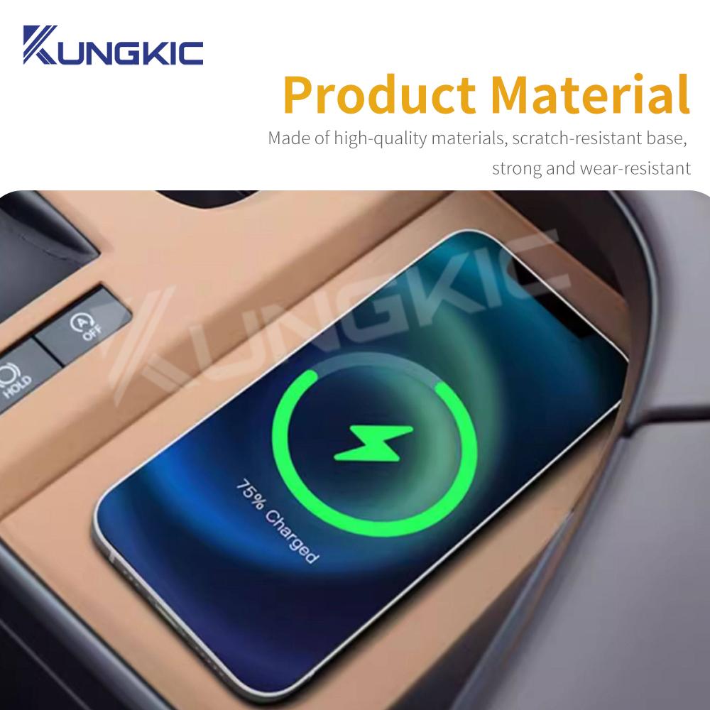 Silicone For 2022 2023 2024 2025 Lexus ES Car Center Console Gear Shift Frame Cover Sticker LHD Accessories