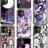 Shinobu Kocho Kimetsu no Yaiba аниме, мягкий стеклянный чехол из ТПУ для телефона IPhone SE 6s 7 8 Plus X Xr Xs 11 12 13 Mini Pro Max Samsung