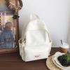 Simple And Versatile Casual Schoolbag Female High School College Student Junior High School Girl Backpack Light Commuter Travel Backpack
