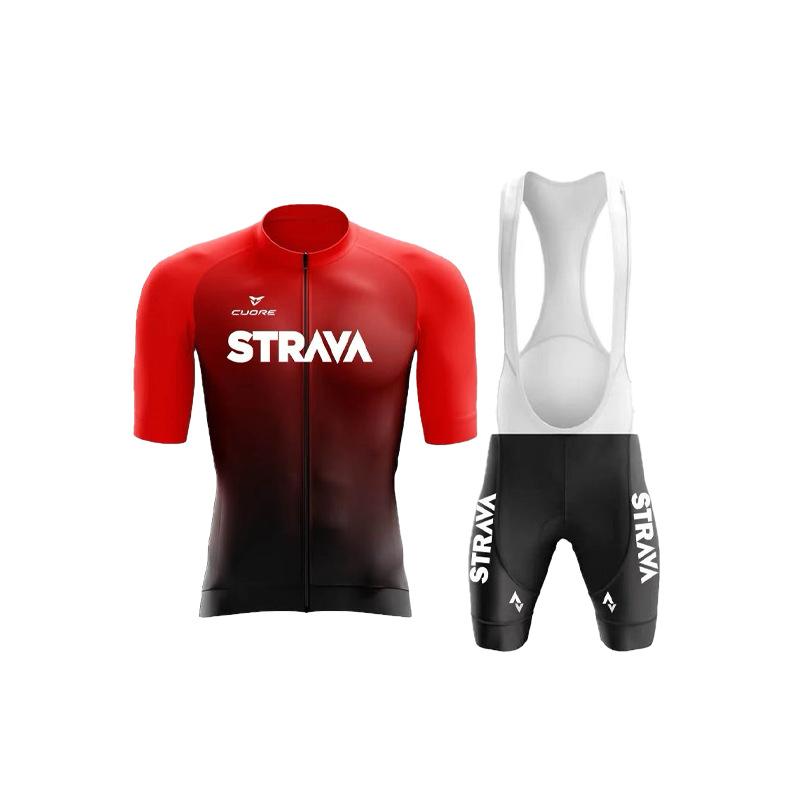 Transparent Road Bike, Mountain Suit Top, New Bicycle Suit 2026 Summer Breathable Cycling Suit Set
