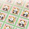 Panda Frosted Self-Adhesive Baking Snack Bags