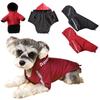Waterproof Dogs Clothes Reflective Pet Coat For Small Medium Dogs Winter Warm Fleece Dog Jackets Puppy Raincoat Chihuahua Outfit