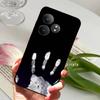 Для Realme GT 6 GT6 Чехол Ударопрочный Мягкий ТПУ Силиконовый Чехол для Телефона Для Realme GT 6T Capa Realme GT6 GT6T Мультяшный Матовый Бампер