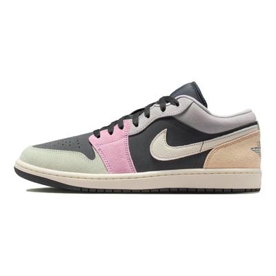 Кроссовки Air 1 Low SE Black Pastels Унисекс Мультиколор Антрацит Муслин IB7109-004