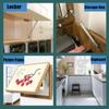 NEW Kitchen Hardware Cabinet Prop Door Hinge Hydraulic Gas Strut Spring Support Pneumatic