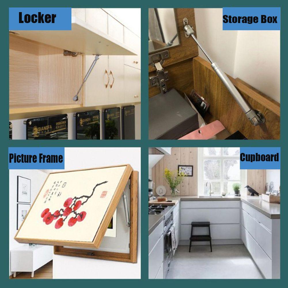 NEW Kitchen Hardware Cabinet Prop Door Hinge Hydraulic Gas Strut Spring Support Pneumatic