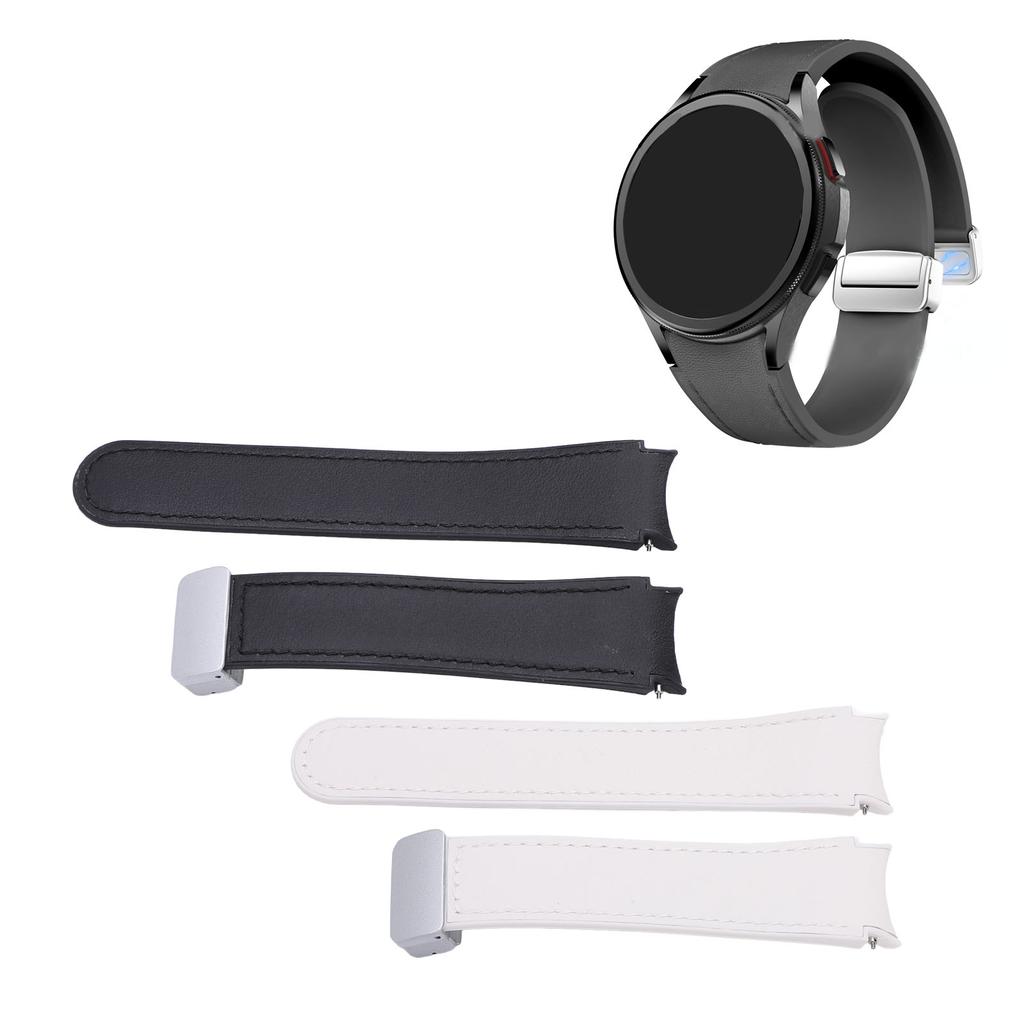 Быстросъемный ремешок для часов 4 5 6, рассасывающаяся складная пряжка, гибкая силиконовая замена запястья часов