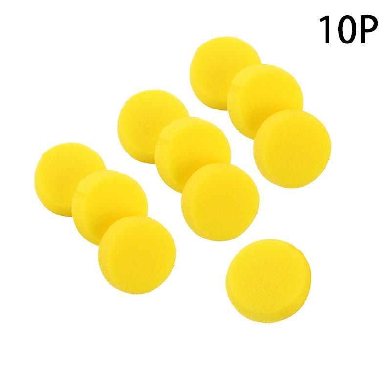 10/20 шт. круглой формы керамическая губка для метания воды впитывающая пена керамика скульптура глина пена для чистки глины инструменты для рисования