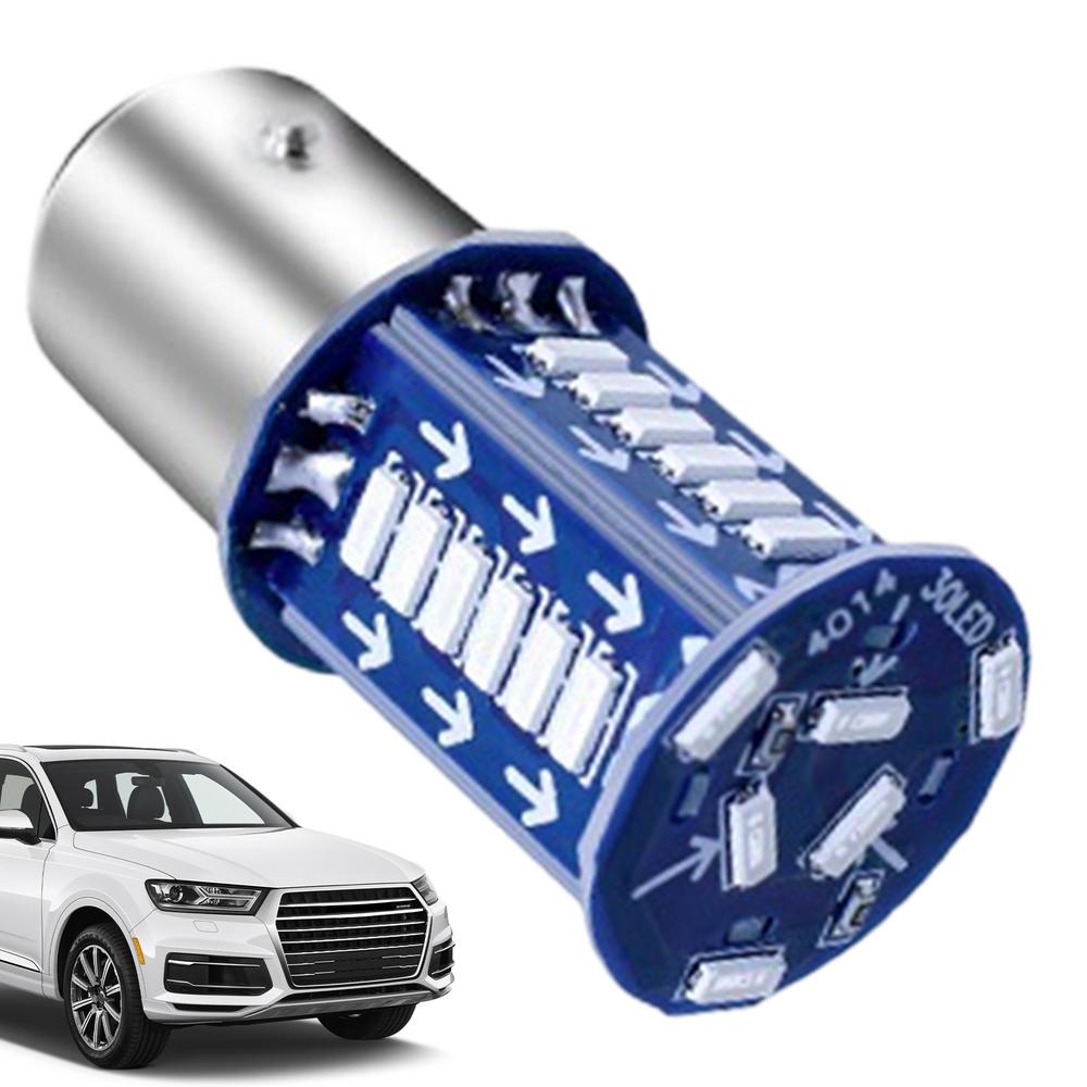 Автомобильные стоп-сигналы 1157 светодиодов поворотники задние фонари водонепроницаемые супер яркие светодиодные стоп-сигналы замена лампы