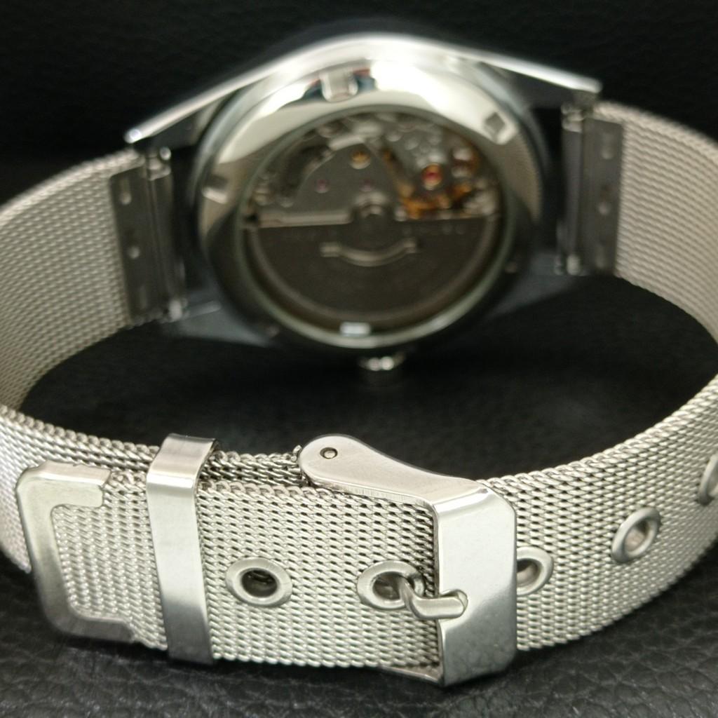 ВИНТАЖНЫЕ АВТОМАТИЧЕСКИЕ ЧАСЫ CITIZEN 8200 ВОССТАНОВЛЕННЫЕ ЯПОНИЯ МУЖСКИЕ ЗЕЛЕНЫЙ ЦИФЕРБЛАТ a446804-1