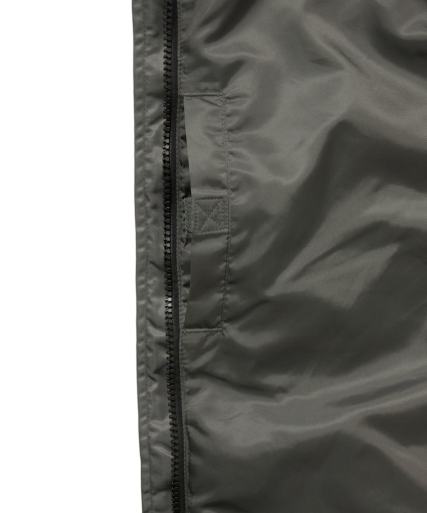 Thisisneverthat Tnt Alpha Cold Weather Parka Field Gray