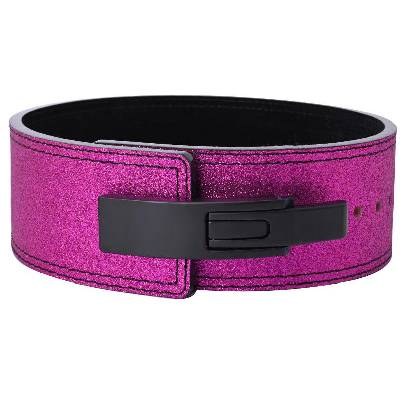 Custom Logo Premium Quality Synthetic Leather Mix Genuine Leather Breathable Waist Trimmer Weightlifting Belts Coexistence Brand