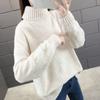 Chenille Turtleneck Sweater Women's Autumn Sweater Loose Fashion Knitted Bottoming Shirt