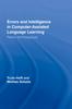 Книга Errors and Intelligence In Computer-Assisted Language Learning : Parsers and Pedagogues