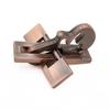 Classic IQ YangQin Lock Metal Brain Teaser Magic Baffling Unlock Interlocking Puzzle Toys For Kids Teens Educational Gifts