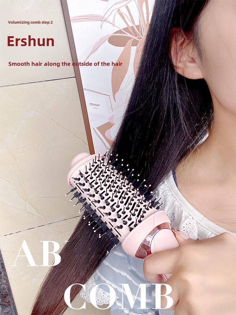 Многофункциональный фен-расческа с горячим воздухом и щипцы для завивки с отрицательными ионами 2008