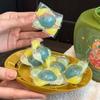 Седьмое Лесное Тайное Царство Капсулы для Стирки - Бочка 540 г, Глубокая Очистка, Удаление Пятен, Стойкий Аромат, Бережное Отношение к Одежде.