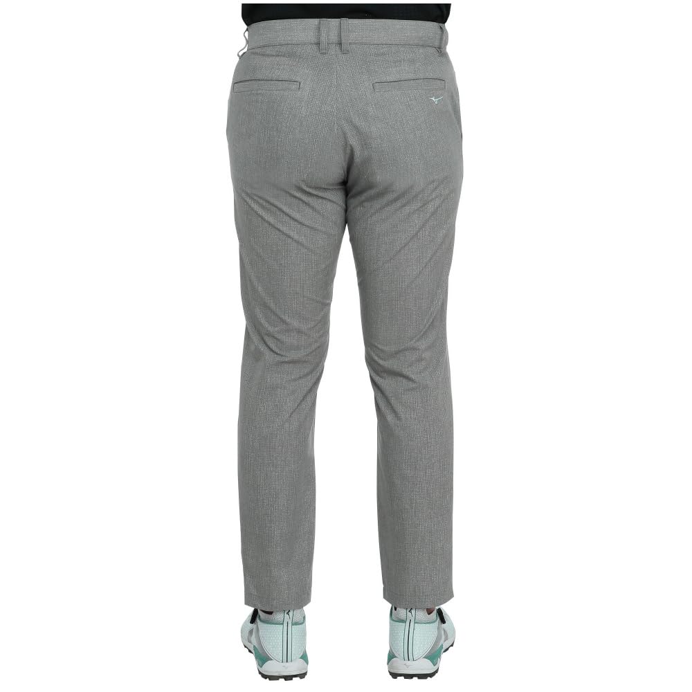Mizuno Брюки для гольфа Nexlite E2JFB080, Влагоотводящие, Быстросохнущие, Легкие, Мужские, Серые,