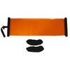 Yoga Fitness Sliding Mat with End Stops Multifunctional Quiet Sports Slide Mat for Body Shaping Orange