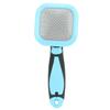 Cat Brush Painless Massage Hair Removal Needle Comb for Small Medium Large Dogs and CatsBlue