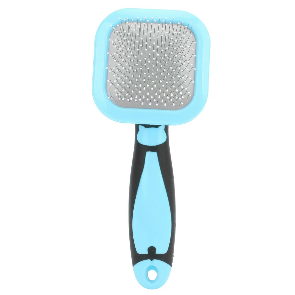 Cat Brush Painless Massage Hair Removal Needle Comb for Small Medium Large Dogs and CatsBlue