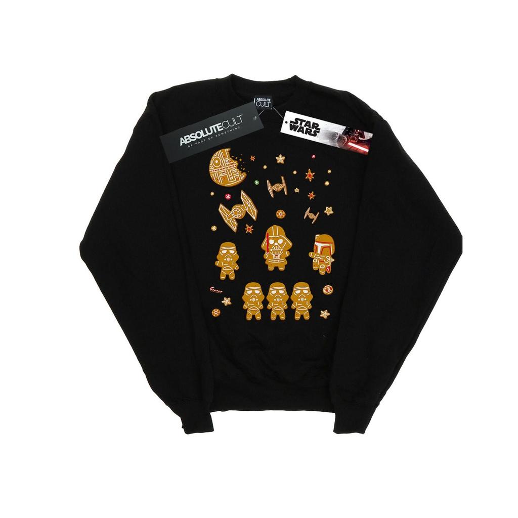 Star Wars Womens/Ladies Gingerbread Empire Sweatshirt