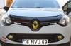 Дефлектор капота (EuroCap) для Renault Clio IV 2012-2019 гг