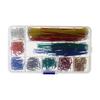 560Pcs Jumper Wire Kit 14 Lengths U Shape Solderless Breadboard Jumper Cable Wire Kit with Plastic