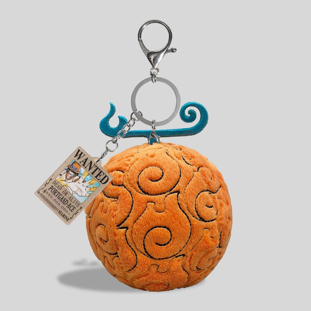 One Piece Люффи Дьявольский фрукт Плюшевый брелок Аниме Подвеска Новое поступление