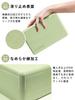 PROIRON Yoga Blocks, Set of 2, Stretching Blocks, High-Density EVA, Popular, Moisture-Resistant, 23*15*7.5cm (Matcha Green)