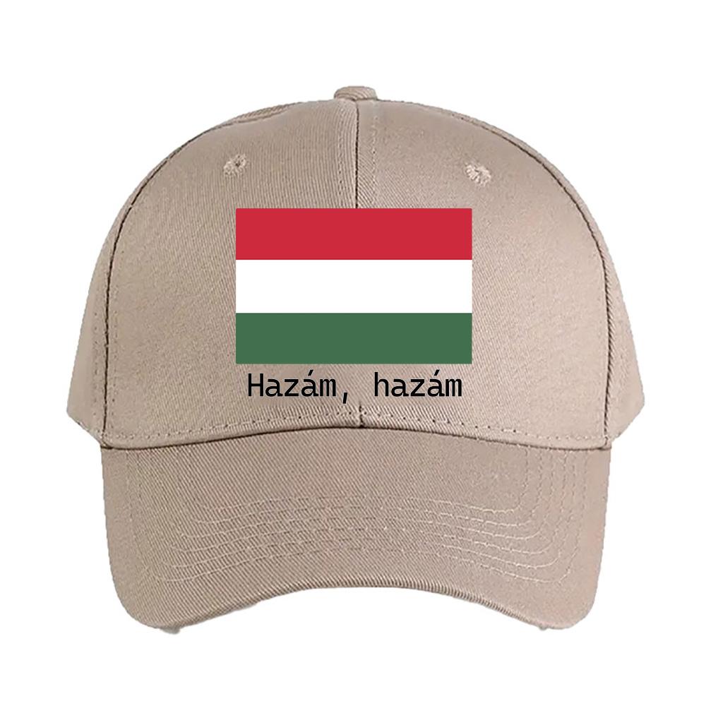 Венгерский флаг Hazm hazm Бейсболка женская мужская летняя Повседневная шляпа от солнца Взрослая регулируемая походная шляпа для рыбалки