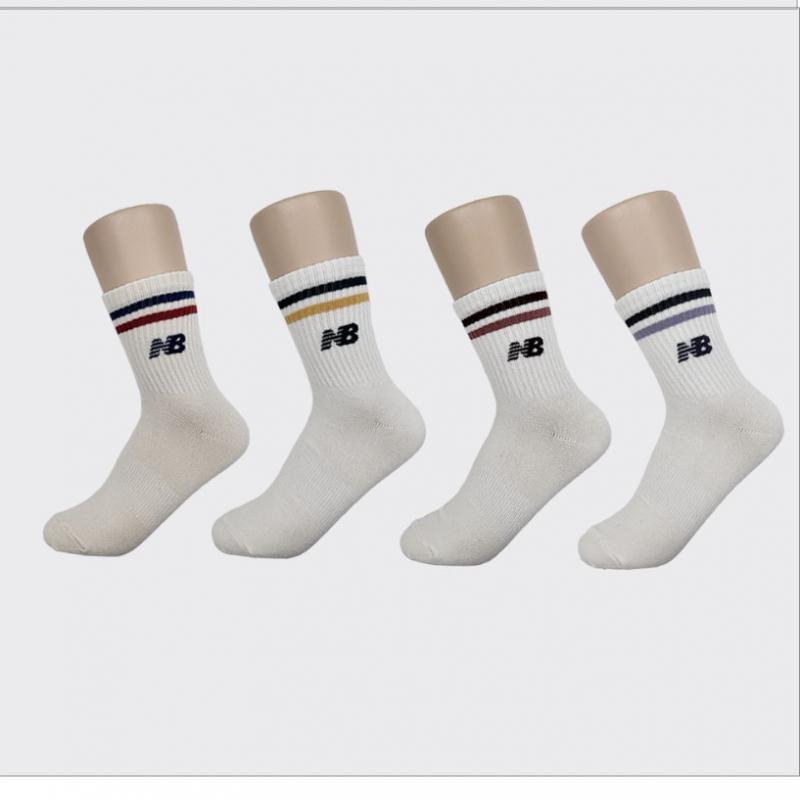 New Balance Женские носки до середины бедра с кольцами SNB40503A 4 шт.