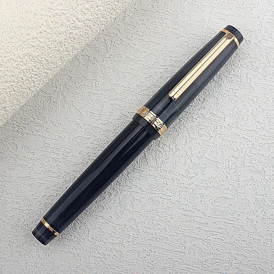 Перьевая ручка Jinhao 82 Акриловая ручка для чернил Вращающаяся Золотое перо EF Элегантные Деловые Офисные Школьные принадлежности Пишущая ручка Канцелярские товары