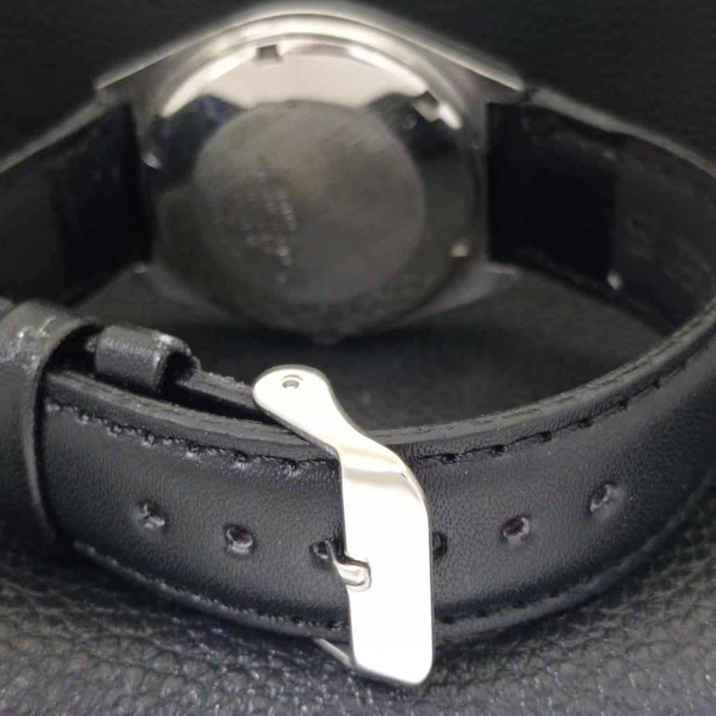 ВИНТАЖНЫЕ МУЖСКИЕ АВТОМАТИЧЕСКИЕ ЧАСЫ SEIKO 5 JAPAN 6309A С ЧЕРНЫМ ЦИФЕРБЛАТОМ a702734-1 R210-a702734