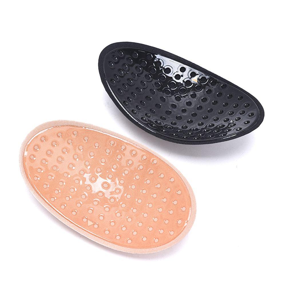 Breathable Detachable Silicone Women Cushions Shoulder Enhancer Adhesive Sticky Pad Shoulder Pad