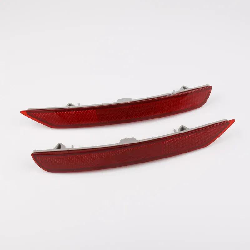 Benekar Tail Rear Bumper Reflector Lamp Rear Fog Lights For Subaru Forester 2009 - 2015