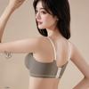 Seamless Bra Women's Soft Support Comfortable Underwear Women's Thin Close-in Bra No Underwire Bra Push Up Bra