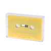 1Set Standard Cassette Color Blank Tape Player With 45 Minutes Magnetic Audio Tape Clear Storage Box For Speech Music Recording