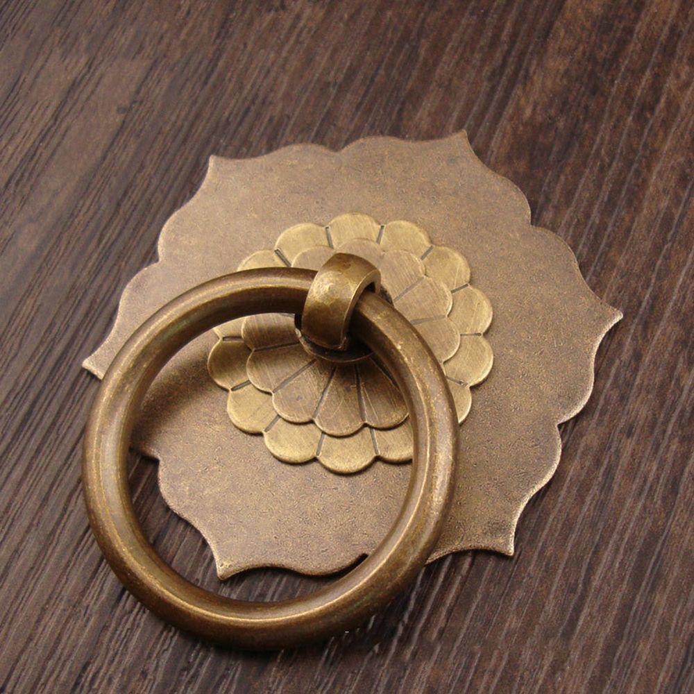 Стучалка для шкафа Мебельная фурнитура Ручка для ящика Ручки для шкафа Пуговицы для комода Подвески-кольца для шкафа