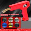 220W Plastic Welder, Plastic Welding Kit with 1200PCS Hot Stapler Soldering Gun with 56PCS Welding