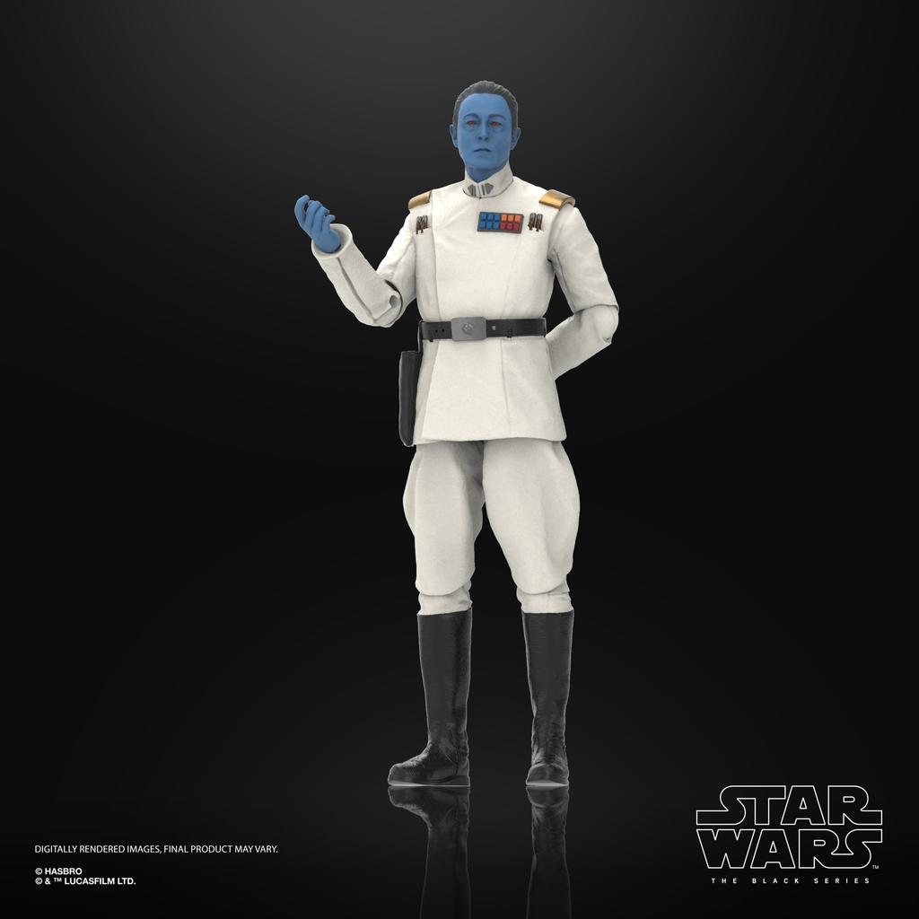 Hasbro Star Wars STAR WARS Black Series Grand Admiral Star Ahsoka коллекционная 15 см фигурка G0021 подлинный продукт Thrawn, Wars
