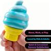 Декоративная игрушка-антистресс в форме мороженого, Nice Cream Cone Surprise, Сквиши для снятия стресса, Игрушка-фиджет для детей и взрослых