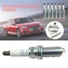 6 шт. Лазерная платиновая свеча зажигания для Nissan Infiniti # 22401-5M015 PLFR5A11 VQ35DE