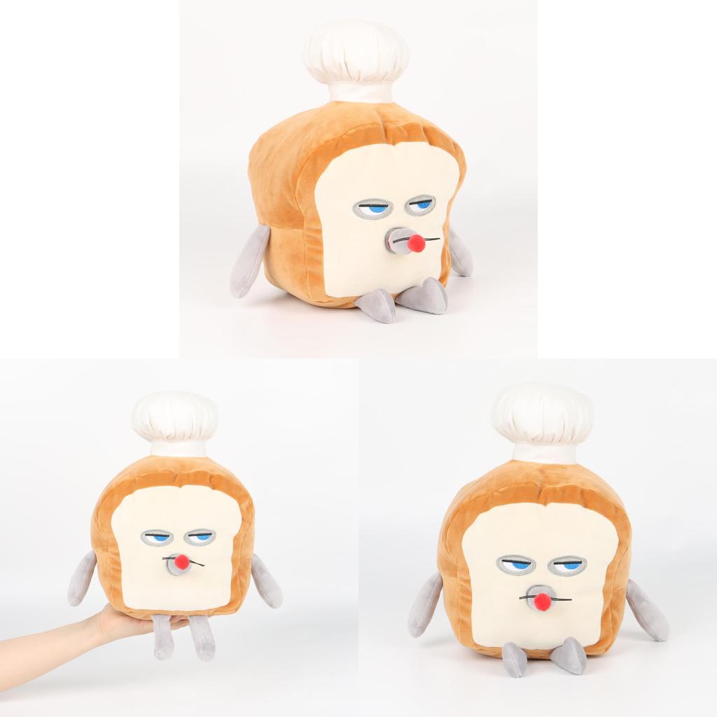 Плюшевая игрушка Pan Dorobo для детей с мягким полиэфирным наполнителем Подарок для детей